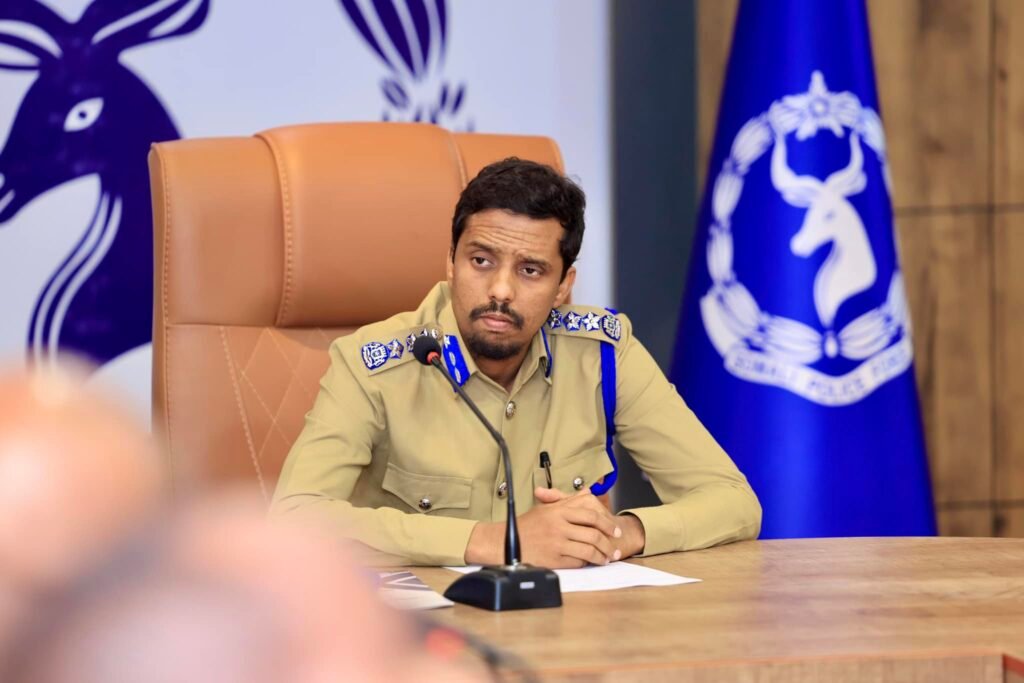 Somali Police Chief Declares Ready for One-Person-One-Vote Elections.