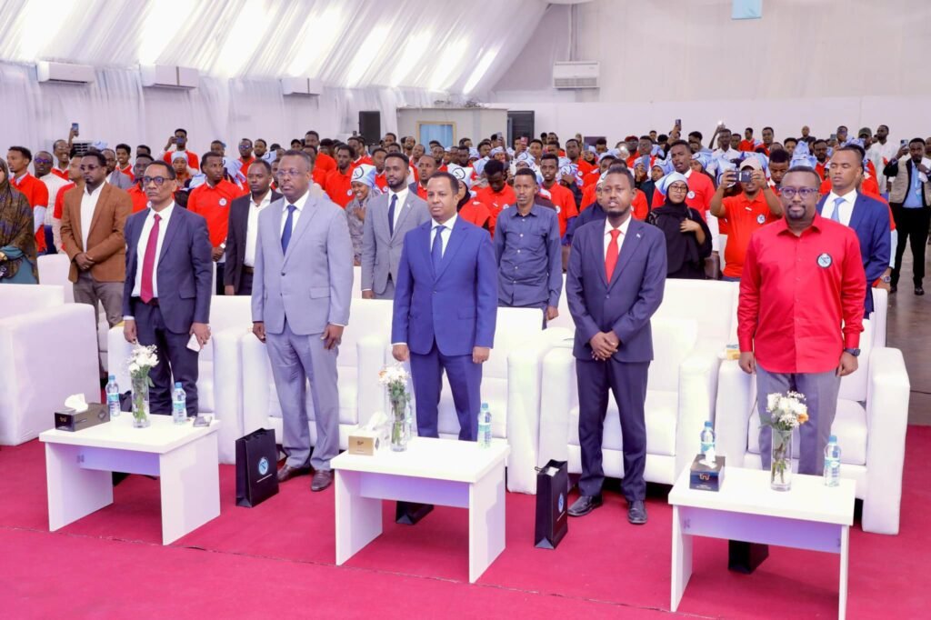 The Fifth Somali Workers' Congress has Begun in Mogadishu.