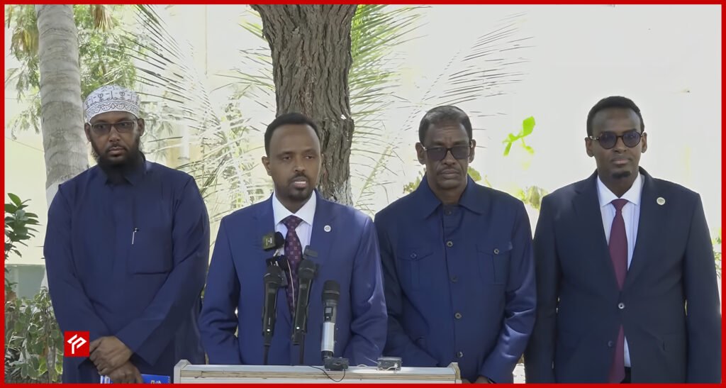 Dowladda Soomaaliya oo Digniin Adag ka Soo Saartay Maalgelinta Argagixisada.