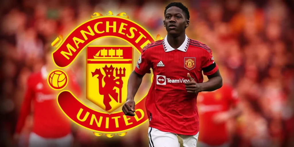 Kobbie Mainoo will be out for the season, as confirmed by Manchester United.